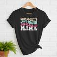 Somebody's Loudmouth Baseball Mama Baseball Mom Women T-Shirt Somebody's Loudmouth Baseball Mama Baseball Mom Women T-Shirt