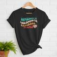 Somebody's Loudmouth Baseball Mama Baseball Mom Fan Women T-Shirt