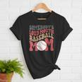 Somebody's Loudmouth Baseball Mom Baseball Women T-Shirt
