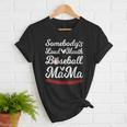 Somebody's Loudmouth Baseball Mom Mothers Day Baseball Women T-Shirt Somebody's Loudmouth Baseball Mom Mothers Day Baseball Women T-Shirt