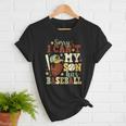 Sorry I Can't My Son Has Baseball Mother’s Day Baseball Mom Women T-Shirt Sorry I Can't My Son Has Baseball Mother’s Day Baseball Mom Women T-Shirt