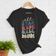 All Star Baseball Mom Women T-Shirt