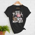 In My T-Ball Mom Era Baseball Mom Skull Coffee Vintage Women T-Shirt In My T-Ball Mom Era Baseball Mom Skull Coffee Vintage Women T-Shirt