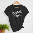 AS Tees Baseball Mom Mama Mommy Mother Women T-Shirt