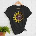 I Have Three Titles Baseball Mom Nurse And Caring Wife Mama Women T-Shirt