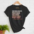 Uniform Washer Water Filler Cheerleader Baseball Mom Women T-Shirt Uniform Washer Water Filler Cheerleader Baseball Mom Women T-Shirt