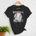 Vintage Baseball Mommy Mother's Day Sports Lover Mom Women T-Shirt Vintage Baseball Mommy Mother's Day Sports Lover Mom Women T-Shirt