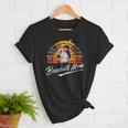 Vintage Retro Sunset Baseball Mom Mother's Day Women T-Shirt Vintage Retro Sunset Baseball Mom Mother's Day Women T-Shirt