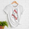 4 Laces 4th Birthday Boy Four Years Baseball Mom T-Shirt Women T-Shirt 4 Laces 4th Birthday Boy Four Years Baseball Mom T-Shirt Women T-Shirt
