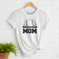 American Flag Patriotic Game Day Baseball Mom Women T-Shirt American Flag Patriotic Game Day Baseball Mom Women T-Shirt