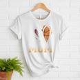 Ball Mom Heart Basketball Baseball Mom Premium Women T-Shirt