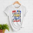 Ball Mom Proud Volleyball Baseball Mom Women T-Shirt