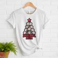 Baseball Christmas Tree Proud Baseball Mom Tee Women T-Shirt Baseball Christmas Tree Proud Baseball Mom Tee Women T-Shirt