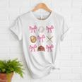Baseball Coquette Bow Baseball Mama Baseball Mom Premium Women T-Shirt Baseball Coquette Bow Baseball Mama Baseball Mom Premium Women T-Shirt