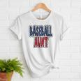 Baseball Mama Dalmatian Spots Baseball Mom Women T-Shirt