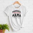 Baseball Mama Lets Go Boys Mother Baseball Mom Women T-Shirt