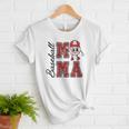 Baseball Mama Baseball Mom Game Day Senior Night Women T-Shirt