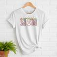 Baseball Mom Bleached Messy Bun Game Day Women T-Shirt Baseball Mom Bleached Messy Bun Game Day Women T-Shirt