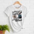 Baseball Mom My Boy Might Not Always Swing But I Do Women T-Shirt