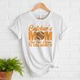 Baseball Mom Catcher's Mom Leopard Softball Mom Women T-Shirt Baseball Mom Catcher's Mom Leopard Softball Mom Women T-Shirt