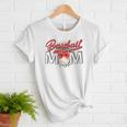 Baseball Mom Coquette Pink Bow Baseball Mama Premium Women T-Shirt Baseball Mom Coquette Pink Bow Baseball Mama Premium Women T-Shirt