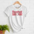 Baseball Mom Cute Mother Fans Baseball Graphic Raglan Baseball Tee Women T-Shirt