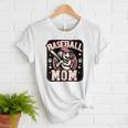 Baseball Mom Dog Mother's In My Baseball Mom Era Women T-Shirt
