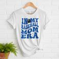 In My Baseball Mom Ear Blue Women T-Shirt In My Baseball Mom Ear Blue Women T-Shirt