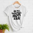 In My Baseball Mom Era Groovy Women T-Shirt