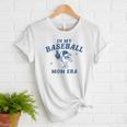 In My Baseball Mom Era Retro Game Day Mama Groovy Season Raglan Baseball Tee Women T-Shirt