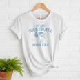 In My Baseball Mom Era Retro Game Day Mama Groovy Season Women T-Shirt