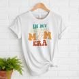 In My Baseball Mom Era Baseball Retro Groovy Mom Women T-Shirt In My Baseball Mom Era Baseball Retro Groovy Mom Women T-Shirt