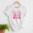 In My Baseball Mom Era Retro Mom Life Mother's Day 2024 Premium Women T-Shirt