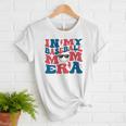 In My Baseball Mom Era Smile Face Retro Women T-Shirt In My Baseball Mom Era Smile Face Retro Women T-Shirt
