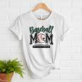Baseball Mom Green Varsity Baseball Mama Cute Mother's Day Women T-Shirt Baseball Mom Green Varsity Baseball Mama Cute Mother's Day Women T-Shirt