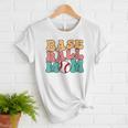 Baseball Mom Groovy Baseball Mom Women T-Shirt Baseball Mom Groovy Baseball Mom Women T-Shirt