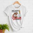 Baseball Mom Hot Mess Always Stressed Baseball Mama Women T-Shirt