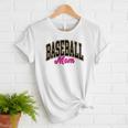 Baseball Mom Leopard Baseball Mama Life Girls Women Baller Premium Women T-Shirt