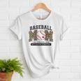 Baseball Mom Leopard Like a Normal But Louder And Prouder Women T-Shirt