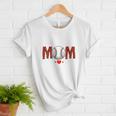 Baseball Mom Leopard Sports Players Mother's Day Women T-Shirt Baseball Mom Leopard Sports Players Mother's Day Women T-Shirt