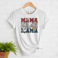 Baseball Mom Baseball Mama Game Day School Sport Women T-Shirt
