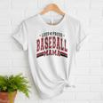 Baseball Mom Baseball Mama Mother's Day Red Loud Proud Women T-Shirt