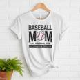 Baseball Mom Not Like a Normal Mom Baseball Mama Women T-Shirt