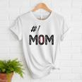 Baseball Mom Number One 1 Mother Baseball Lover Mother's Day Women T-Shirt