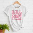 Baseball Mom Pride Heart And Bat Love Game Day Women T-Shirt Baseball Mom Pride Heart And Bat Love Game Day Women T-Shirt
