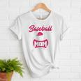 Baseball Mom Raglan Baseball Tee Women T-Shirt Baseball Mom Raglan Baseball Tee Women T-Shirt