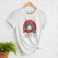 Baseball Mom Rainbow Boho Mommy Premium Women T-Shirt