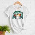 Baseball Mom Rainbow Game Day Women T-Shirt Baseball Mom Rainbow Game Day Women T-Shirt