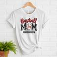 Baseball Mom Red Varsity Baseball Mama Cute Mother's Day Women T-Shirt Baseball Mom Red Varsity Baseball Mama Cute Mother's Day Women T-Shirt