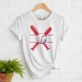 Baseball Mom Red Women T-Shirt Baseball Mom Red Women T-Shirt